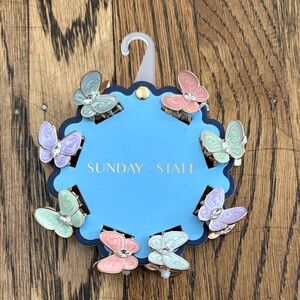 Butterfly Clips - Multicolor